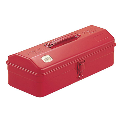 トラスコ TRUSCO 山型ツールボックス レッド Y-350-R 120-8110 (商品コード：157879)