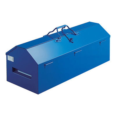 トラスコ TRUSCO ジャンボ山型ツールボックス ブルー LG-600-A 482-0347 (商品コード：157885)