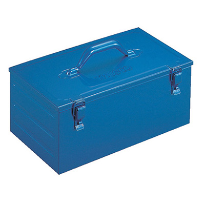 トラスコ TRUSCO 2段式ツールボックス ブルー PT-360 120-0771 (商品コード：157920)