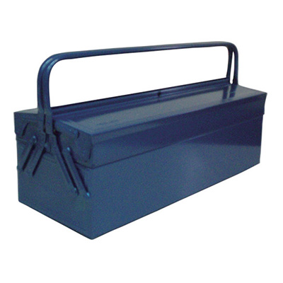 トラスコ TRUSCO 2段式ツールボックス ブルー GL-600-B 121-3563 (商品コード：157931)