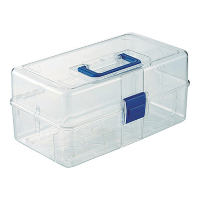 トラスコ TRUSCO 透明工具箱 クリア TCRBOXAT 257-3485 (商品コード：157953)