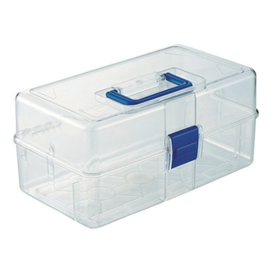 トラスコ TRUSCO 透明工具箱 クリア TCRBOXF 365-5865 (商品コード：157954)