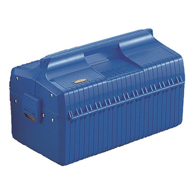トラスコ TRUSCO 2段式メンテナンスBOX ブルー GS-410(B) 133-6142 (商品コード：157959)