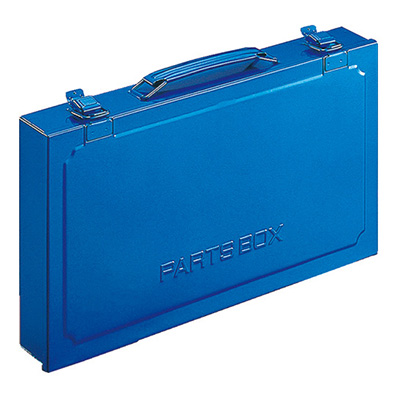 トラスコ TRUSCO 工具箱 ブルー PT-430B 120-0585 (商品コード：157982)