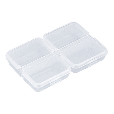 トラスコ TRUSCO ジョイントケース クリア TJC-4 299-6294 (商品コード：158001)