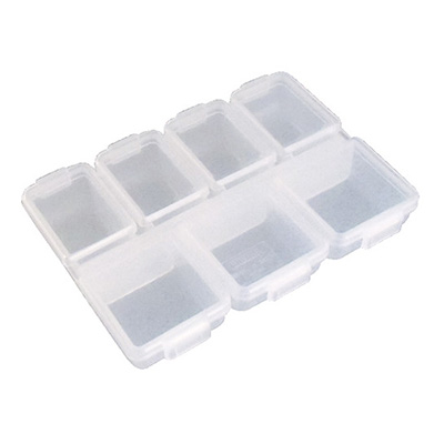 トラスコ TRUSCO ジョイントケース クリア TJC-7 497-4441 (商品コード：158003)