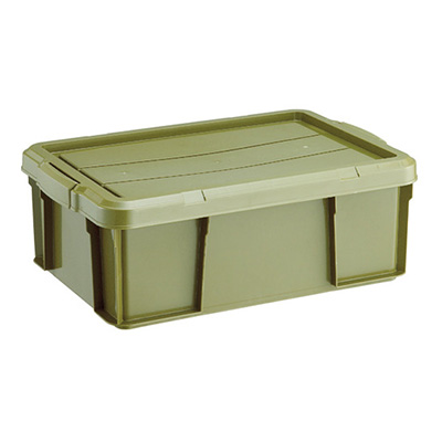 トラスコ TRUSCO 道具箱ライトボックス オリーブドラブ(OD) ODR-01 440-8501 (商品コード：158028)