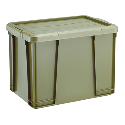 トラスコ TRUSCO 道具箱ライトボックス オリーブドラブ(OD) ODR-04D 440-8551 (商品コード：158033)