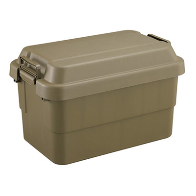 トラスコ TRUSCO 道具箱トランクカーゴ オリーブドラブ(OD) ODC-50 440-8489 (商品コード：158039)