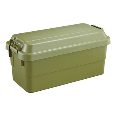 トラスコ TRUSCO 道具箱トランクカーゴ オリーブドラブ(OD) ODC-70 440-8497 (商品コード：158040)