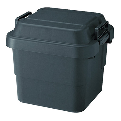 トラスコ TRUSCO 道具箱トランクカーゴ ブラック BLKC-30 115-0393 (商品コード：158041)