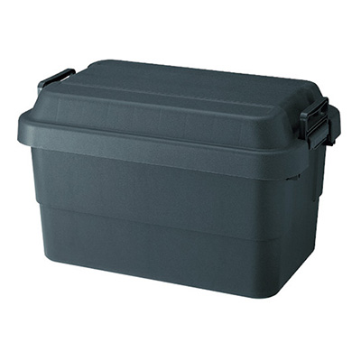 トラスコ TRUSCO 道具箱トランクカーゴ ブラック BLKC-50 115-0394 (商品コード：158042)