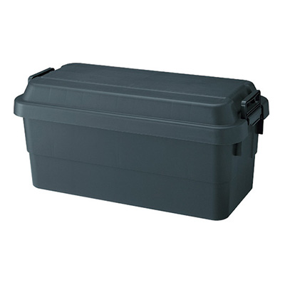 トラスコ TRUSCO 道具箱トランクカーゴ ブラック BLKC-70 115-0395 (商品コード：158043)