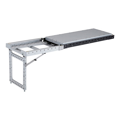 トラスコ TRUSCO 車載スライドラック CST1 257-4539 (商品コード：158083)