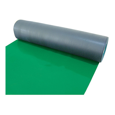 トラスコ TRUSCO 塩ビマット B山 グリーン TEBM-920-GN 780-5284 (商品コード：158643)