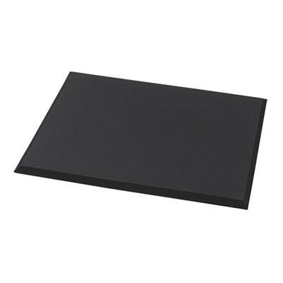 トラスコ TRUSCO 足腰マット(厚さ17mm) 黒 TAM-4560-17 855-4967 (商品コード：158664)