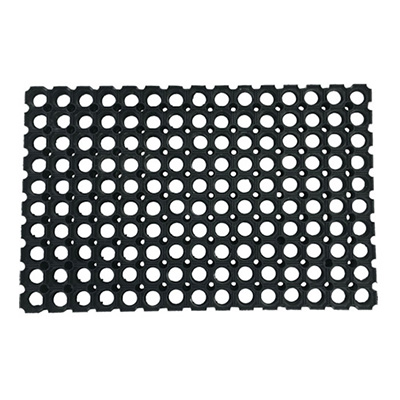 トラスコ TRUSCO 有孔ラバーマット ブラック TTRM-4060 245-1985 (商品コード：158674)