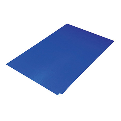 トラスコ TRUSCO 粘着クリーンマット(箱入り) ブルー CM459010-B 116-1002 (商品コード：158687)