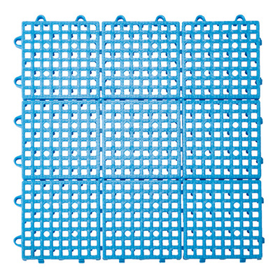 トラスコ TRUSCO 抗菌・防炎ジョイントスノコ ブルー TJSD30-BL 124-5803 (商品コード：158710)