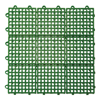 トラスコ TRUSCO 抗菌・防炎ジョイントスノコ グリーン TJSD30-GN 124-5802 (商品コード：158711)