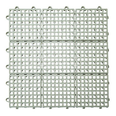 トラスコ TRUSCO 抗菌・防炎ジョイントスノコ グレー TJSD30-GY 124-5801 (商品コード：158712)