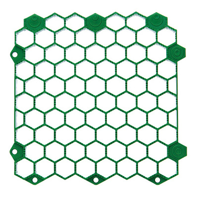 トラスコ TRUSCO 抗菌・防炎ジョイントスノコ 土足用 グリーン TJDDS15-GN 206-5389 (商品コード：158714)
