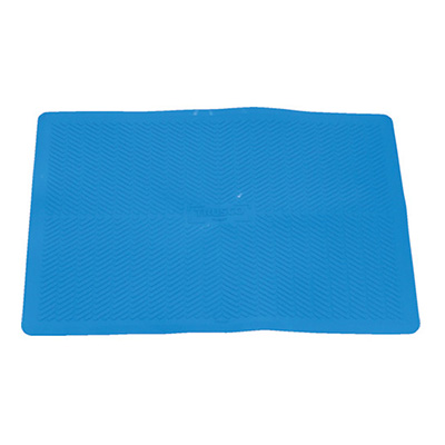 トラスコ TRUSCO Hyper V ノンスリップマット 青 TVMAT-B 856-7576 (商品コード：158769)