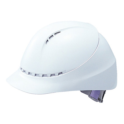 トラスコ TRUSCO ヘルメット 高通気タイプ ホワイト DPM-1820W 178-1871 (商品コード：158772)