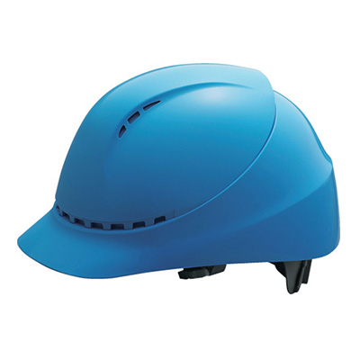 トラスコ TRUSCO ヘルメット 高通気タイプ ブルー DPM-1820B 287-1688 (商品コード：158773)