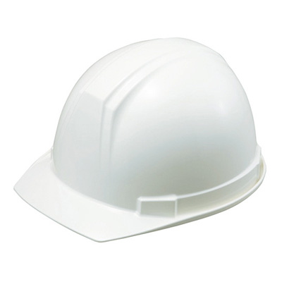 トラスコ TRUSCO ヘルメット アメリカンタイプ ホワイト DPM-0169W 381-7814 (商品コード：158783)