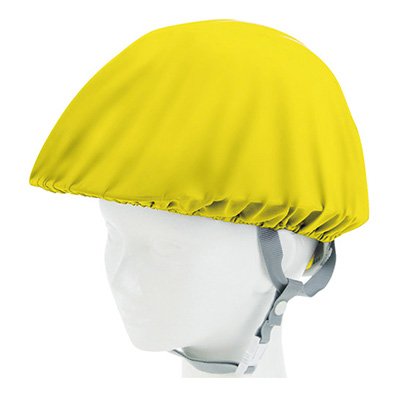 トラスコ TRUSCO ヘルメットカバー スポンジ生地付ソフトタイプ 黄 HMCS-Y 207-2001 (商品コード：158812)