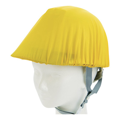 トラスコ TRUSCO 識別用ヘルメットカバー 簡易タイプ 黄 HMCD-Y 207-1983 (商品コード：158815)