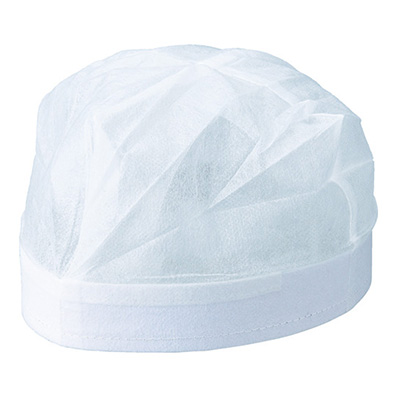 トラスコ TRUSCO ヘルメット用インナー帽子 不織布 白 THDC-120 120枚入り 432-9759 (商品コード：158817)