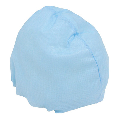 トラスコ TRUSCO ヘルメット用インナー帽子 不織布 ブルー IPH-B100 100枚入り 207-3649 (商品コード：158819)