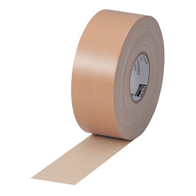 トラスコ TRUSCO 2インチ紙管布粘着テープ 50mm×50m GNT5050E 1巻入 218-6756 (商品コード：158823)