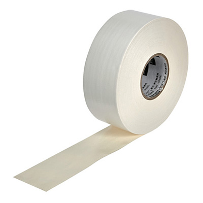 トラスコ TRUSCO 2インチ紙管布粘着テープ 50mm×50m GNT5050E-W 1巻入 256-6776 (商品コード：158824)