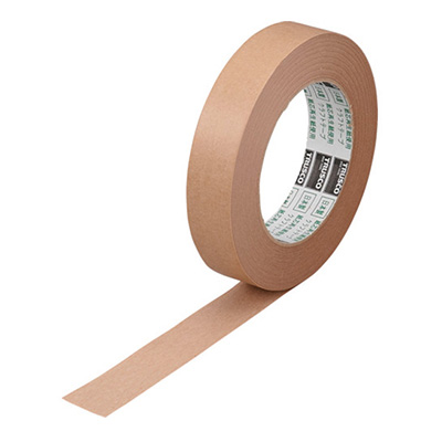 トラスコ TRUSCO クラフトテープ 38mm×50m TKT-38 6巻入 258-1744 (商品コード：158847)
