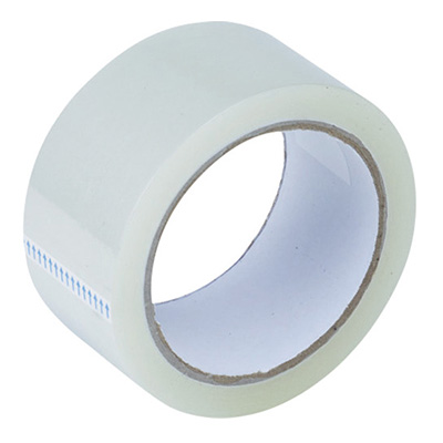 トラスコ TRUSCO 手で切れる静音透明梱包用テープ 48mm×50m TOPTS-50S 161-2961 (商品コード：158852)