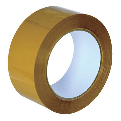 トラスコ TRUSCO 段ボール色OPPテープ 50mm×50m TDOPT-50 249-3846 (商品コード：158863)