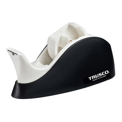 トラスコ TRUSCO 吸盤付きテープカッター TEXS-61325BK 207-3128 (商品コード：158885)