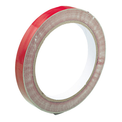 トラスコ TRUSCO バッグシーラーテープ 赤 9mm×50m TBST-0950R 115-6347 (商品コード：158906)