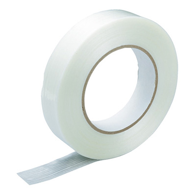 トラスコ TRUSCO フィラメントテープ ホワイト 50mm×50m TFT-50 114-3049 (商品コード：158917)