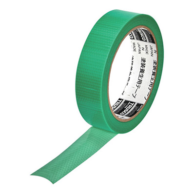 トラスコ TRUSCO 塗装養生テープ グリーン 25mm×25m TYT2525-GN 828-3627 (商品コード：158927)