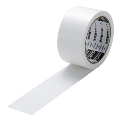 トラスコ TRUSCO 塗装養生テープ ホワイト 50mm×25m TYT5025-W 828-3634 (商品コード：158932)