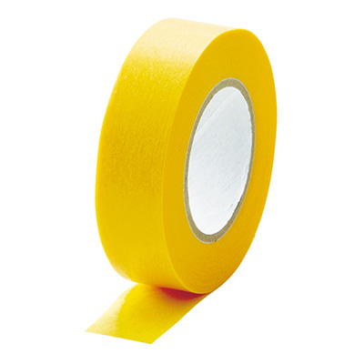 トラスコ TRUSCO 建築塗装用マスキングテープ15mm×18m MTA-1518-8-Y 8巻入 102-5884 (商品コード：158937)