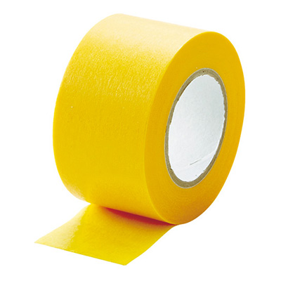トラスコ TRUSCO 建築塗装用マスキングテープ30mm×18m MTA-3018-4-Y 4巻入 102-5888 (商品コード：158941)