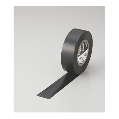 トラスコ TRUSCO 脱鉛タイプビニールテープ 黒 19mm×10m TM1910BK-1P 375-9415 (商品コード：158961)