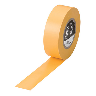トラスコ TRUSCO 脱鉛タイプビニールテープ 黄 19mm×10m TM1910Y-1P 375-9466 (商品コード：158964)