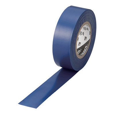 トラスコ TRUSCO 脱鉛タイプビニールテープ 青 19mm×10m TM1910B-1P 375-9431 (商品コード：158965)