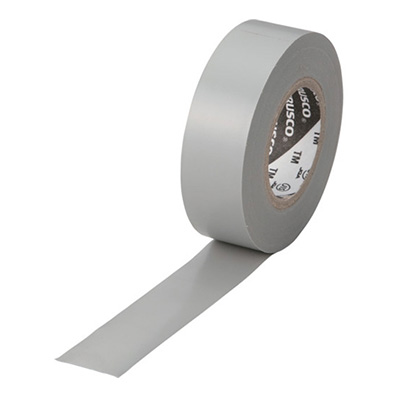 トラスコ TRUSCO 脱鉛タイプビニールテープ 灰 19mm×10m TM1910GY-1P 375-9423 (商品コード：158966)